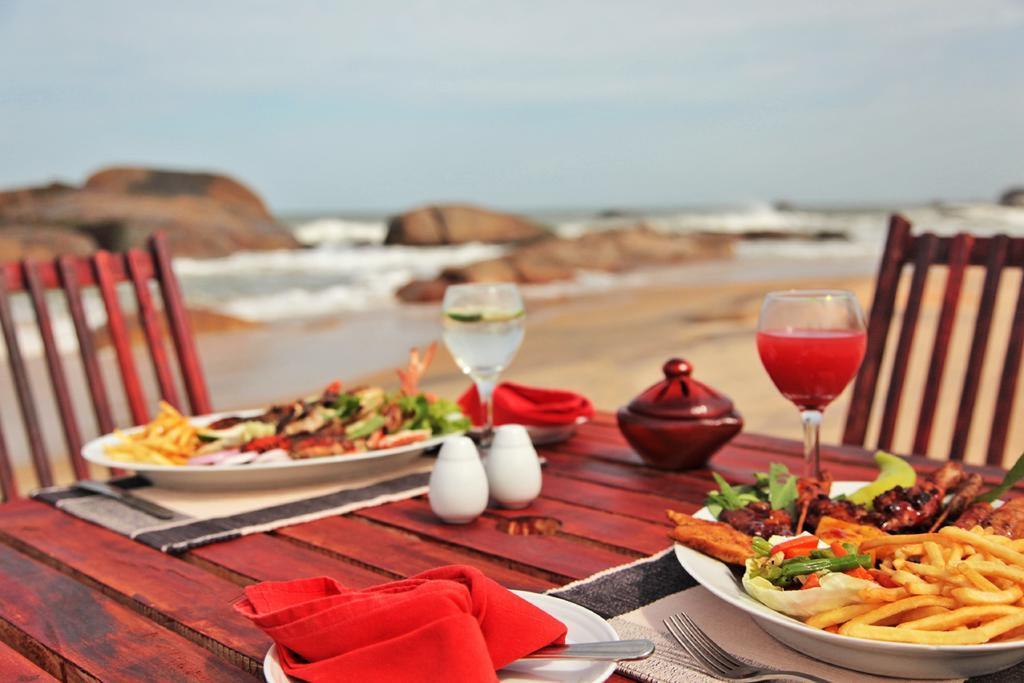 Kirinda Beach Resort, Yala Eksteriør bilde