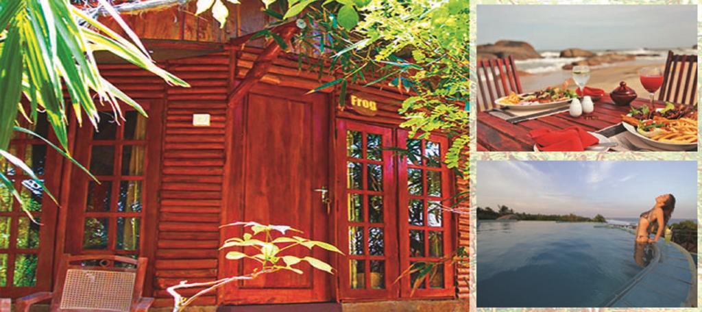 Kirinda Beach Resort, Yala Eksteriør bilde