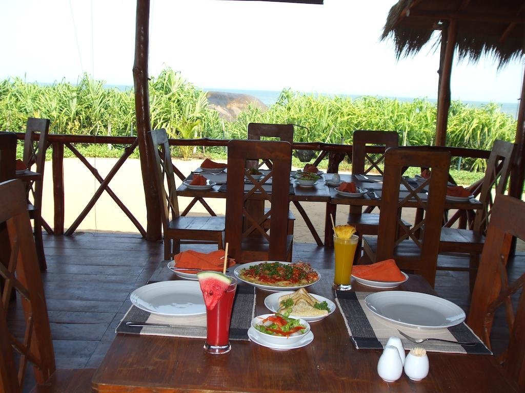 Kirinda Beach Resort, Yala Eksteriør bilde