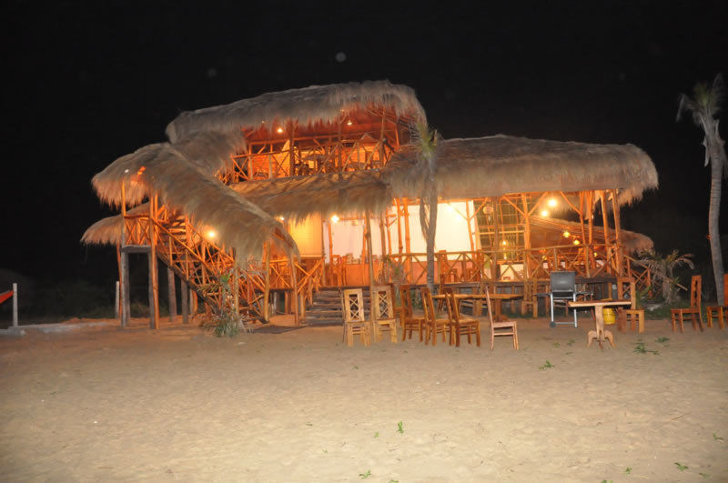 Kirinda Beach Resort, Yala Eksteriør bilde