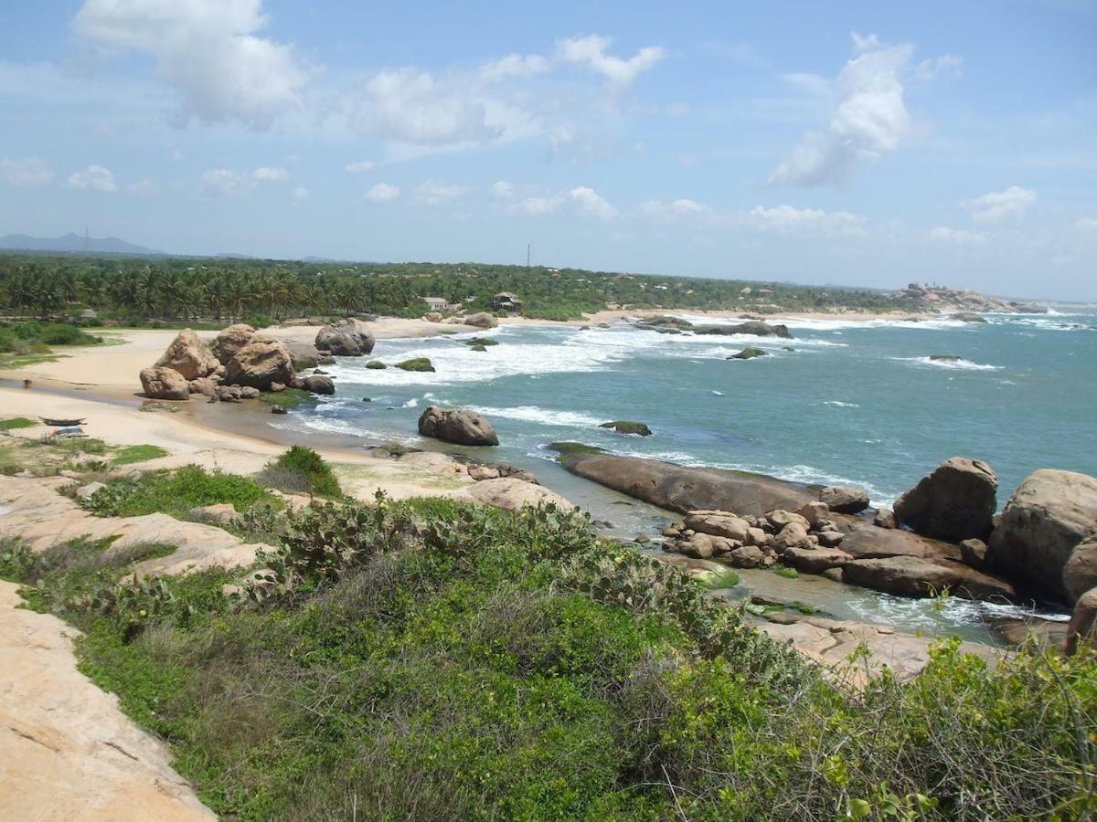 Kirinda Beach Resort, Yala Eksteriør bilde