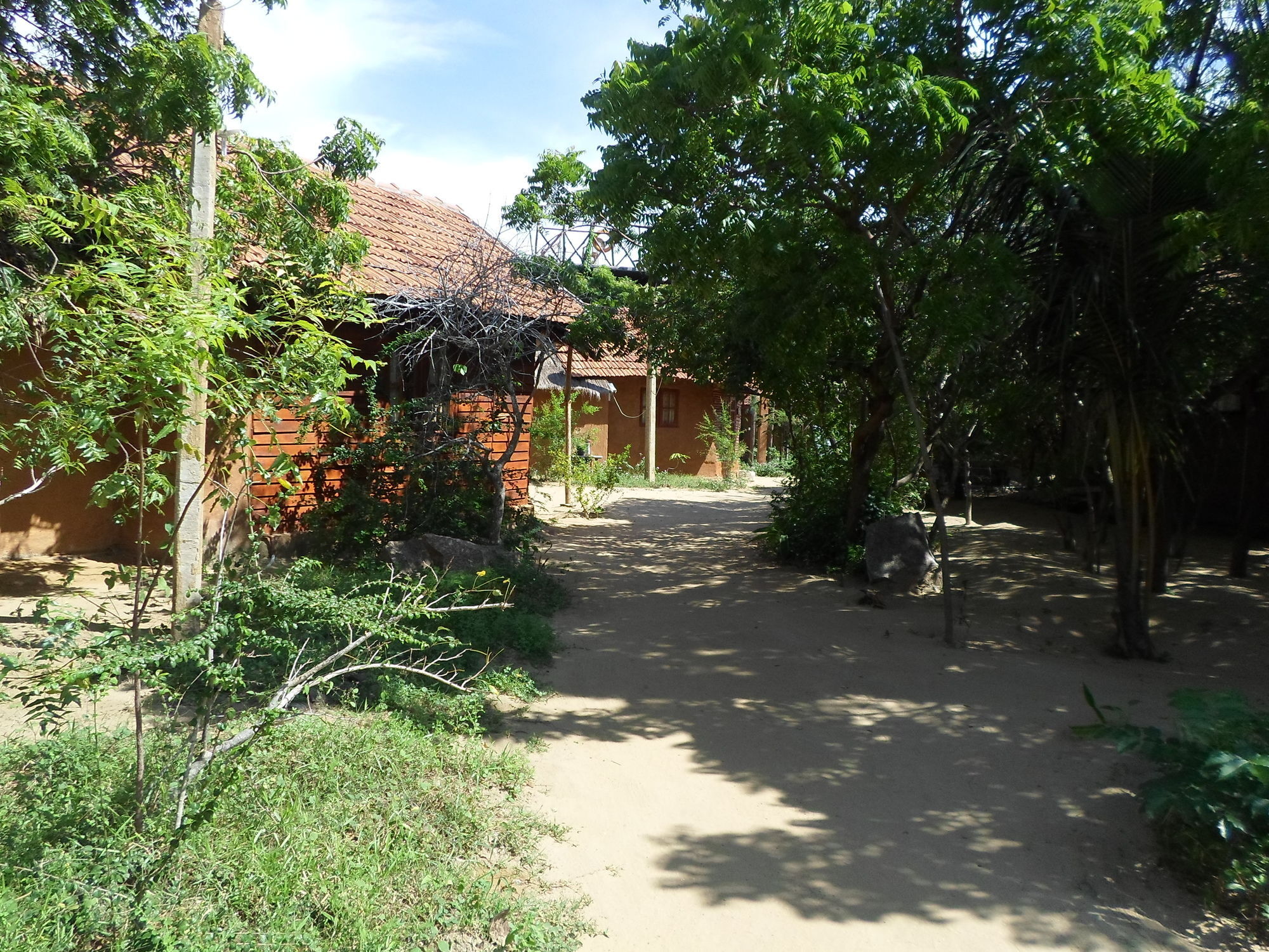 Kirinda Beach Resort, Yala Eksteriør bilde