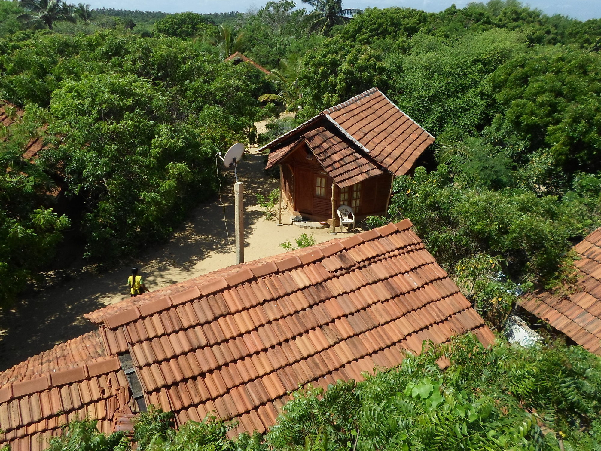 Kirinda Beach Resort, Yala Eksteriør bilde