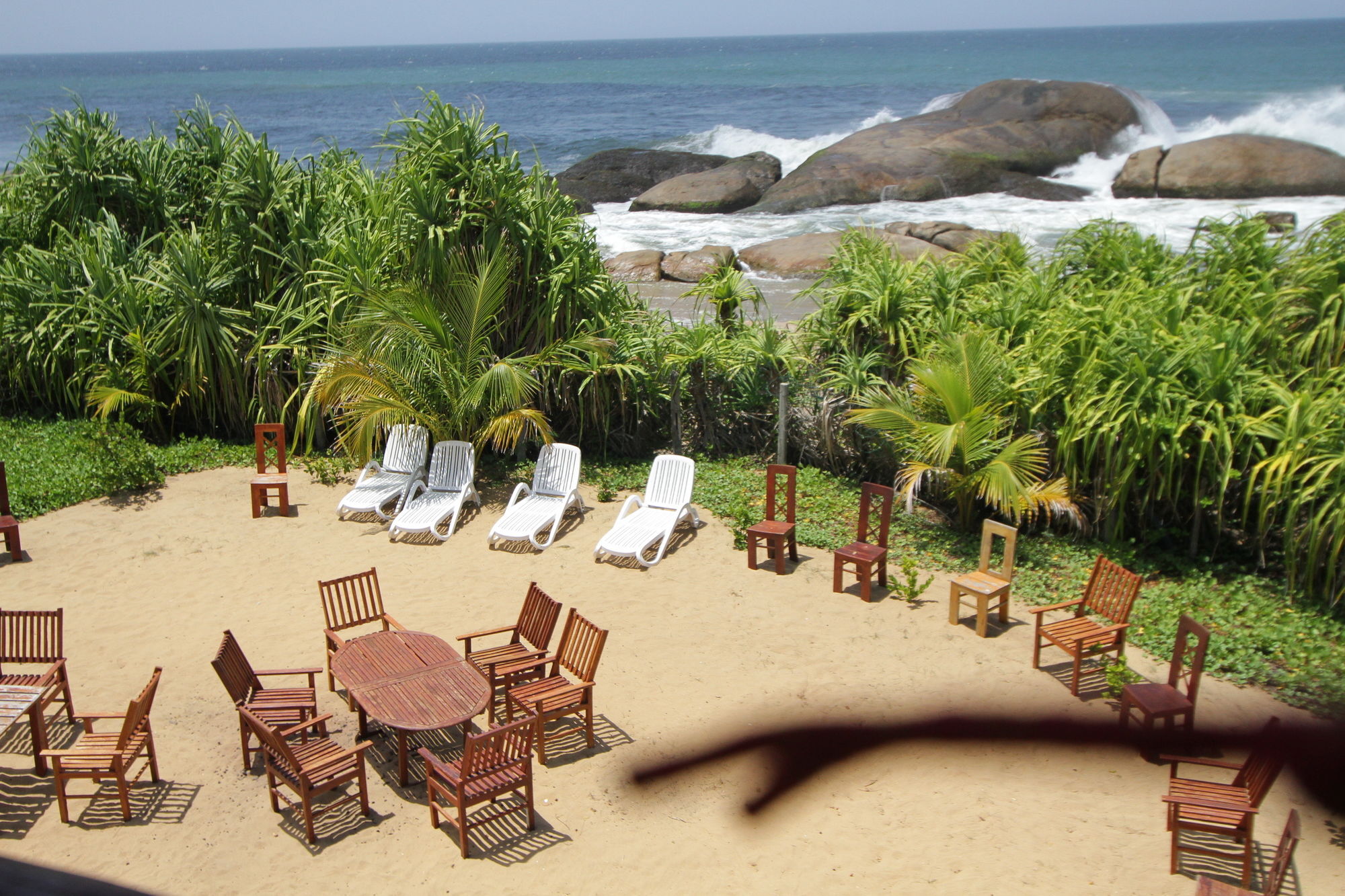 Kirinda Beach Resort, Yala Eksteriør bilde