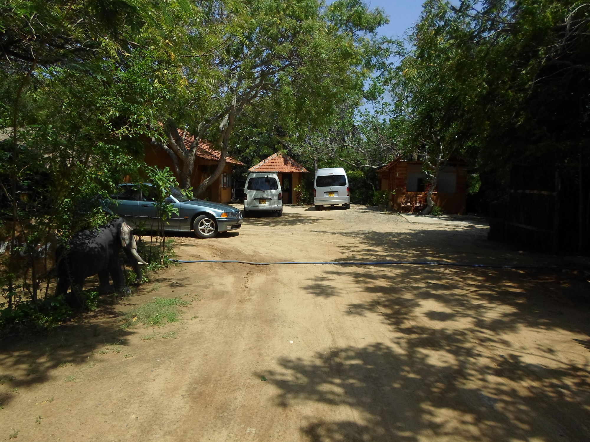 Kirinda Beach Resort, Yala Eksteriør bilde
