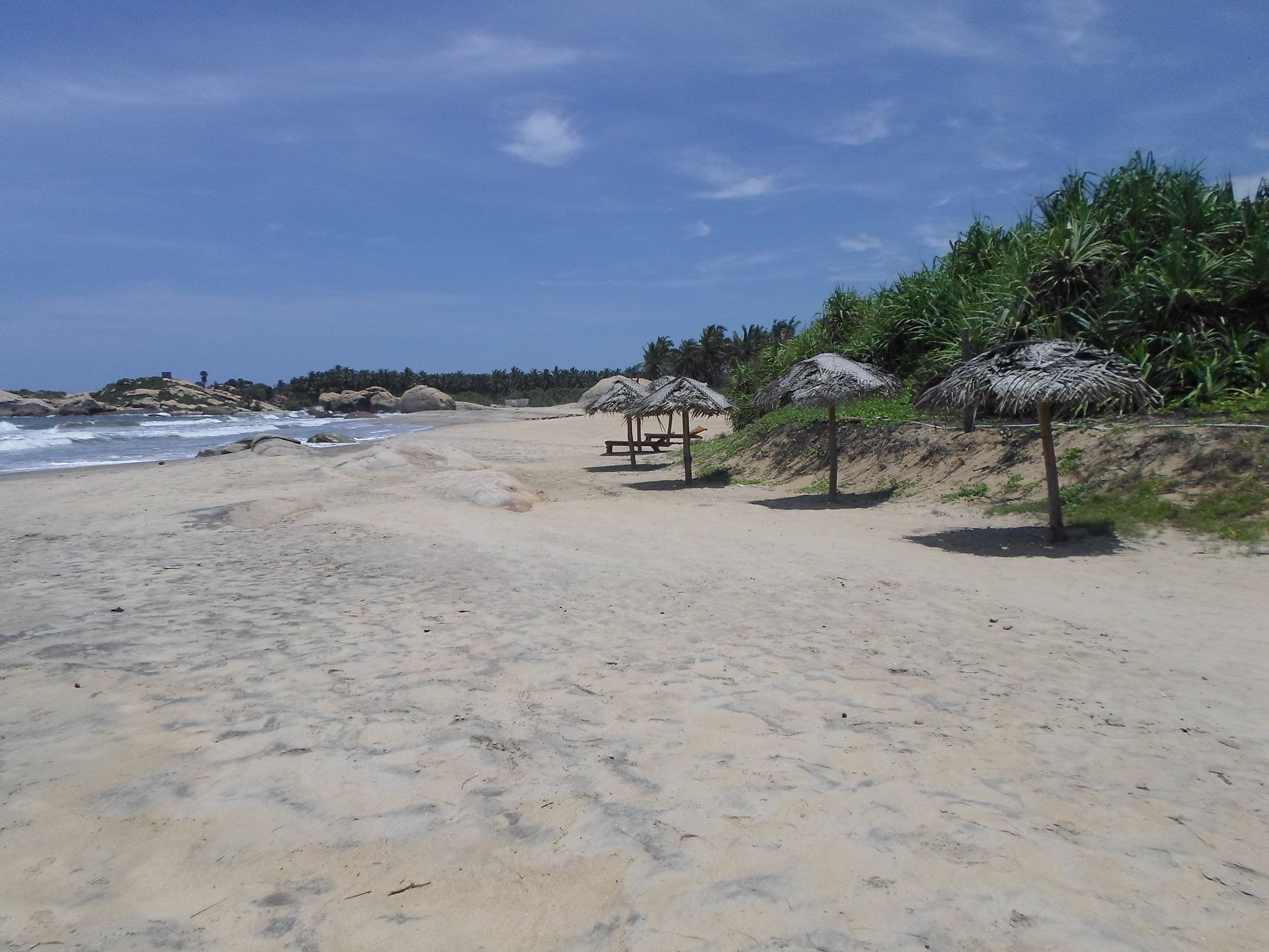 Kirinda Beach Resort, Yala Eksteriør bilde