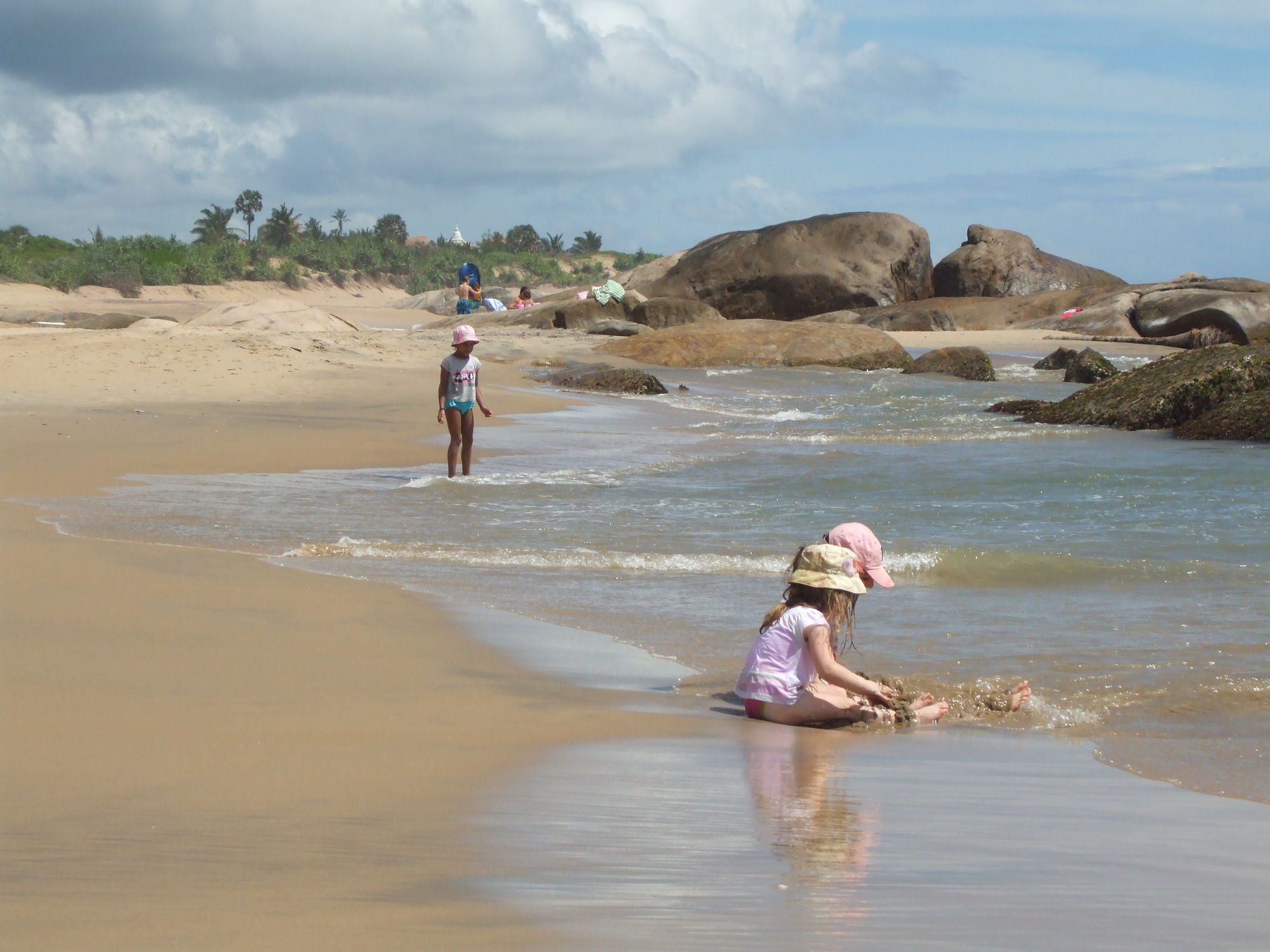 Kirinda Beach Resort, Yala Eksteriør bilde